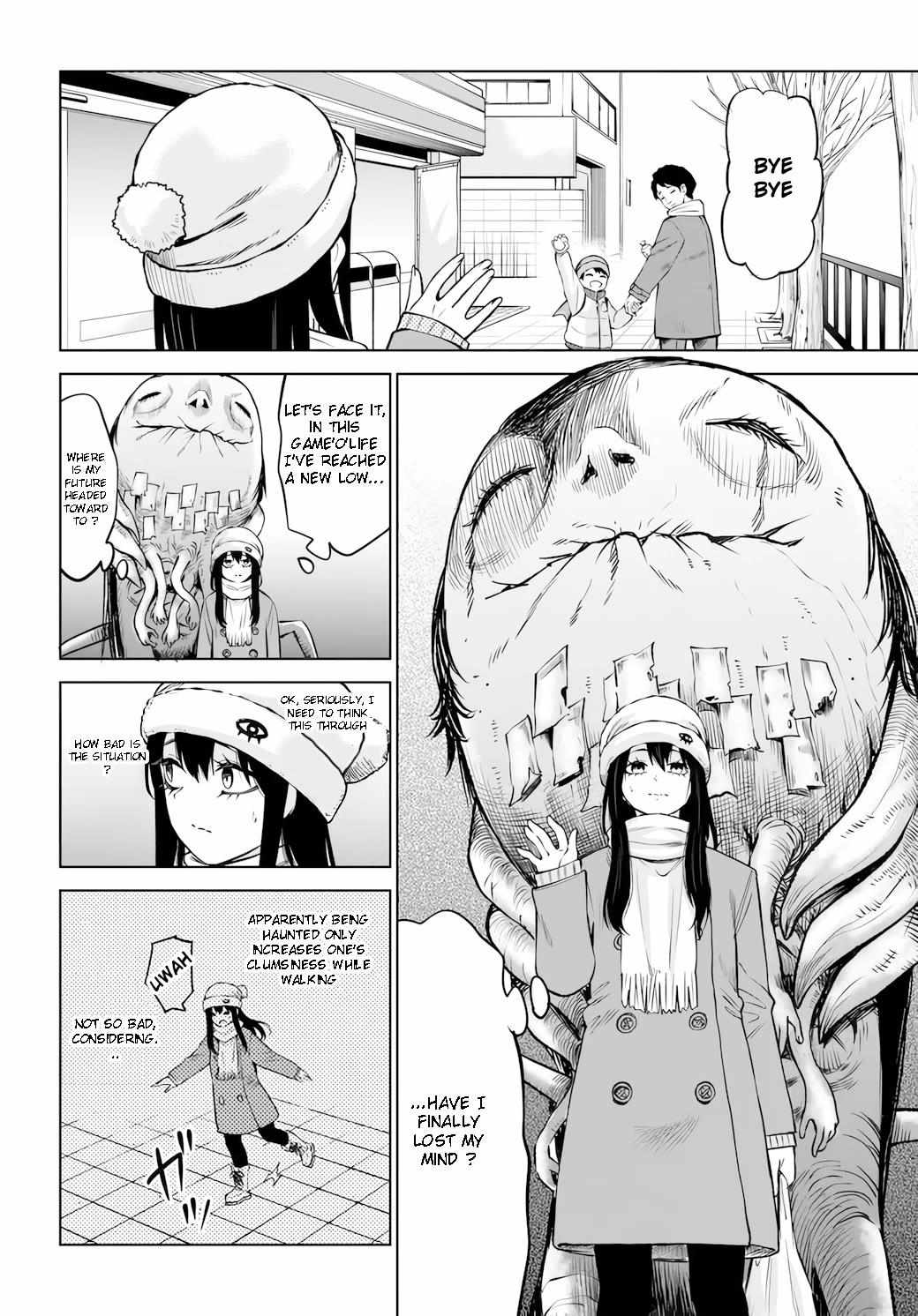 Girl That Can See It (Pixiv) - Chapter 62