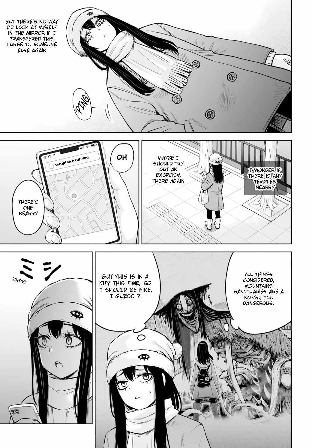 Girl That Can See It (Pixiv) - Chapter 62