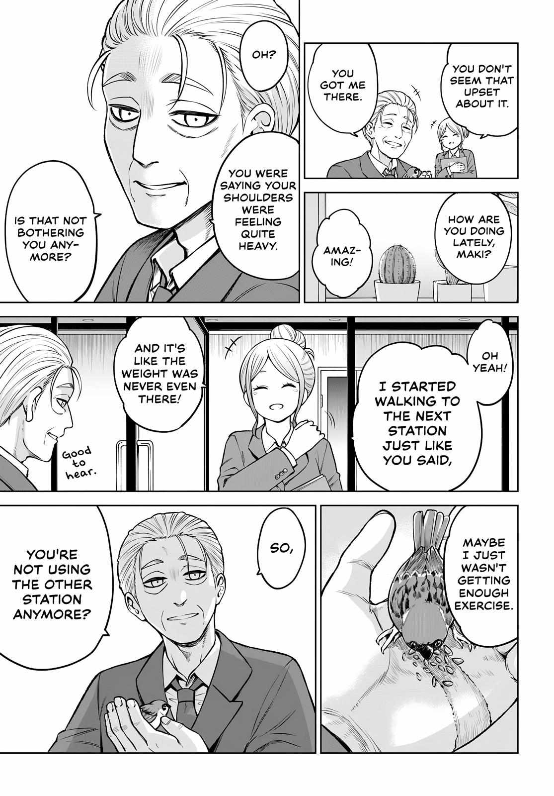 Girl That Can See It (Pixiv) - Chapter 57