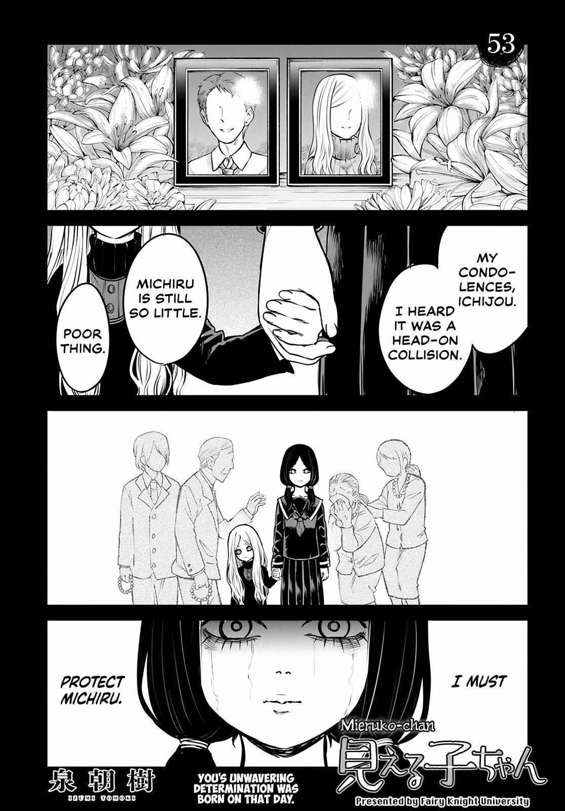 Girl That Can See It (Pixiv) - Chapter 53