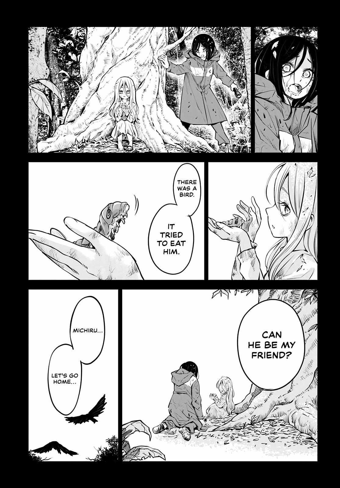 Girl That Can See It (Pixiv) - Chapter 53