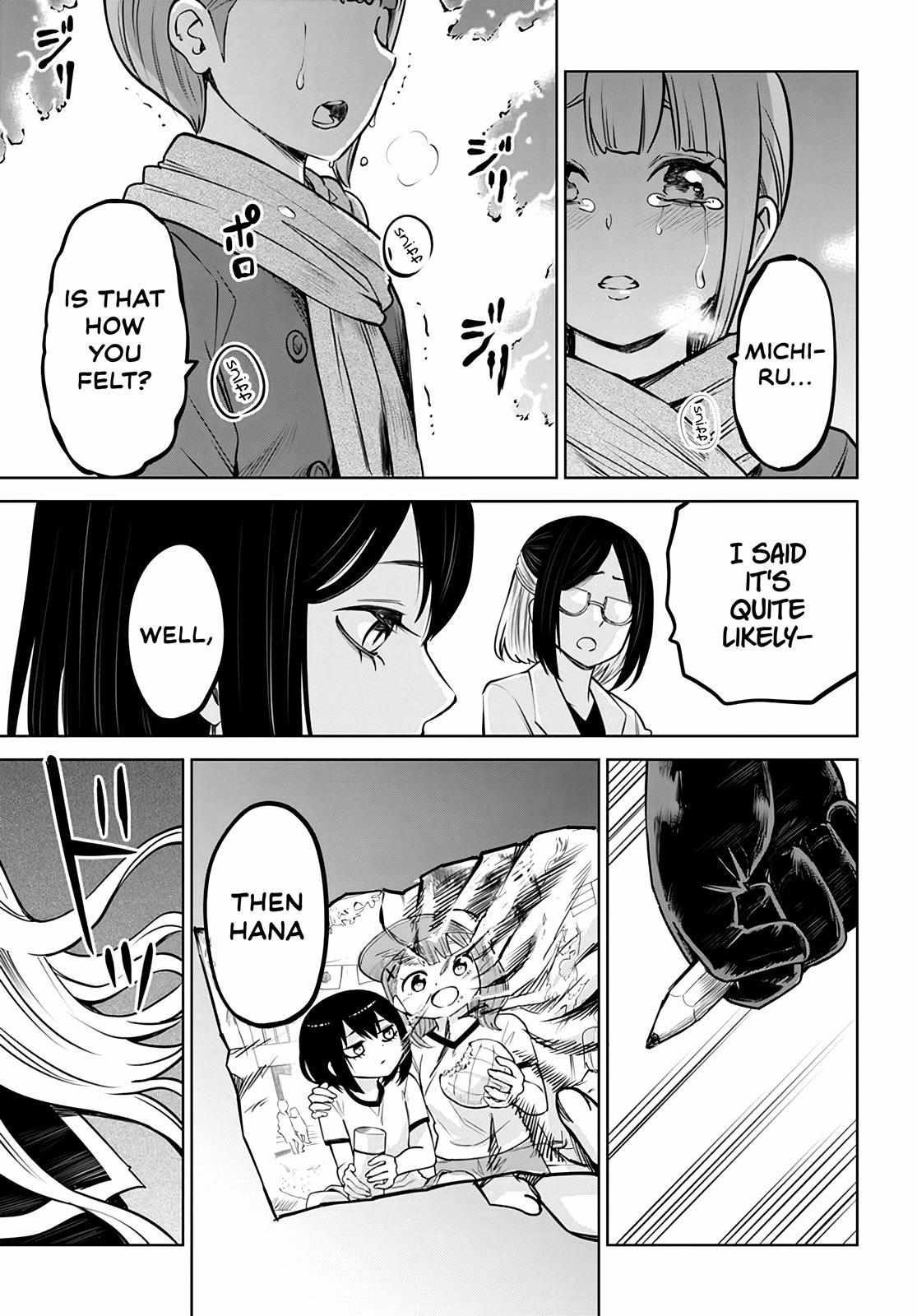 Girl That Can See It (Pixiv) - Chapter 53