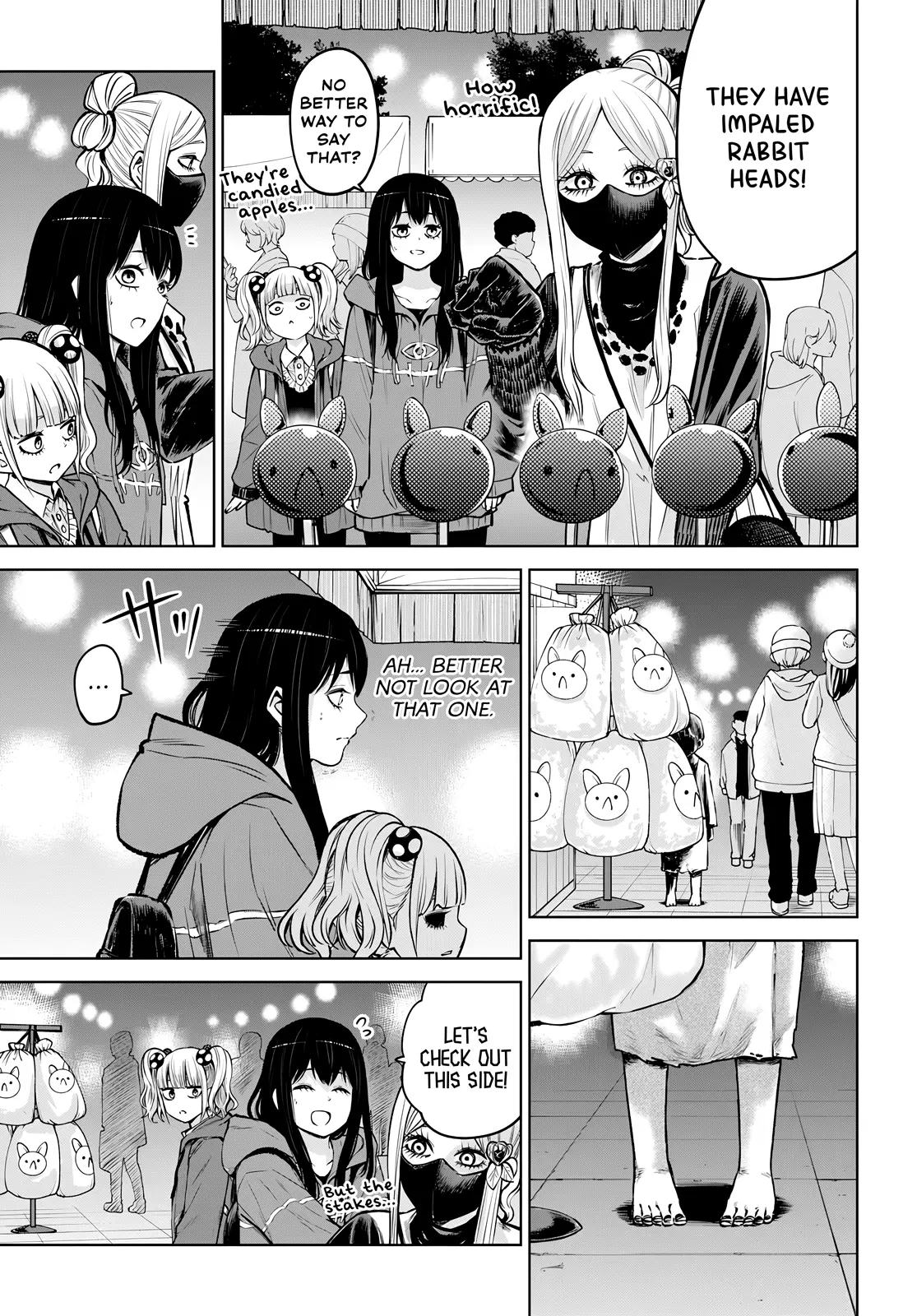 Girl That Can See It (Pixiv) - Chapter 59