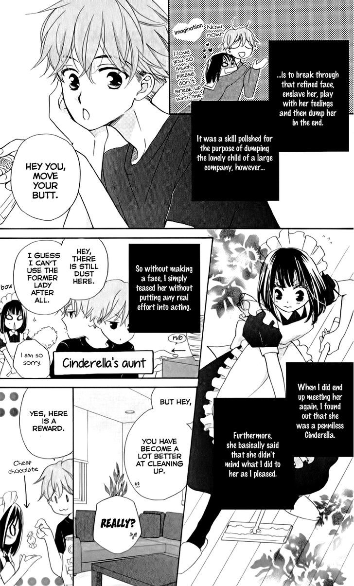 Kimi No Koto Nado Zettai Ni - Chapter 6