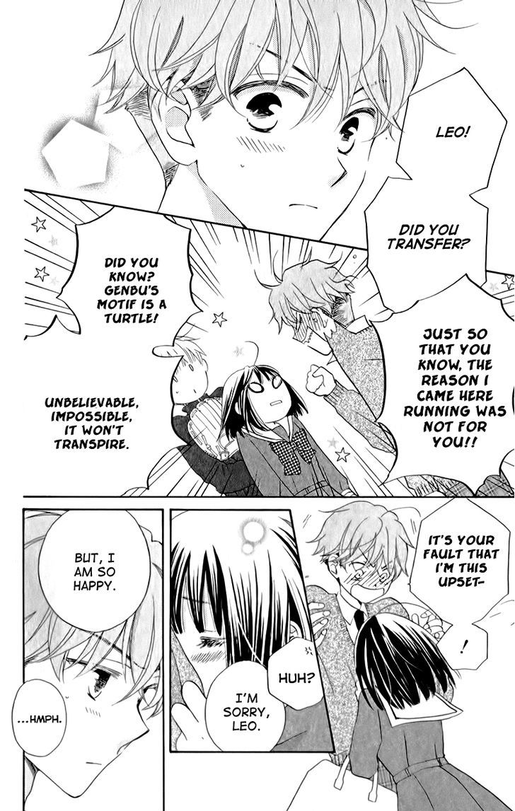 Kimi No Koto Nado Zettai Ni - Chapter 6