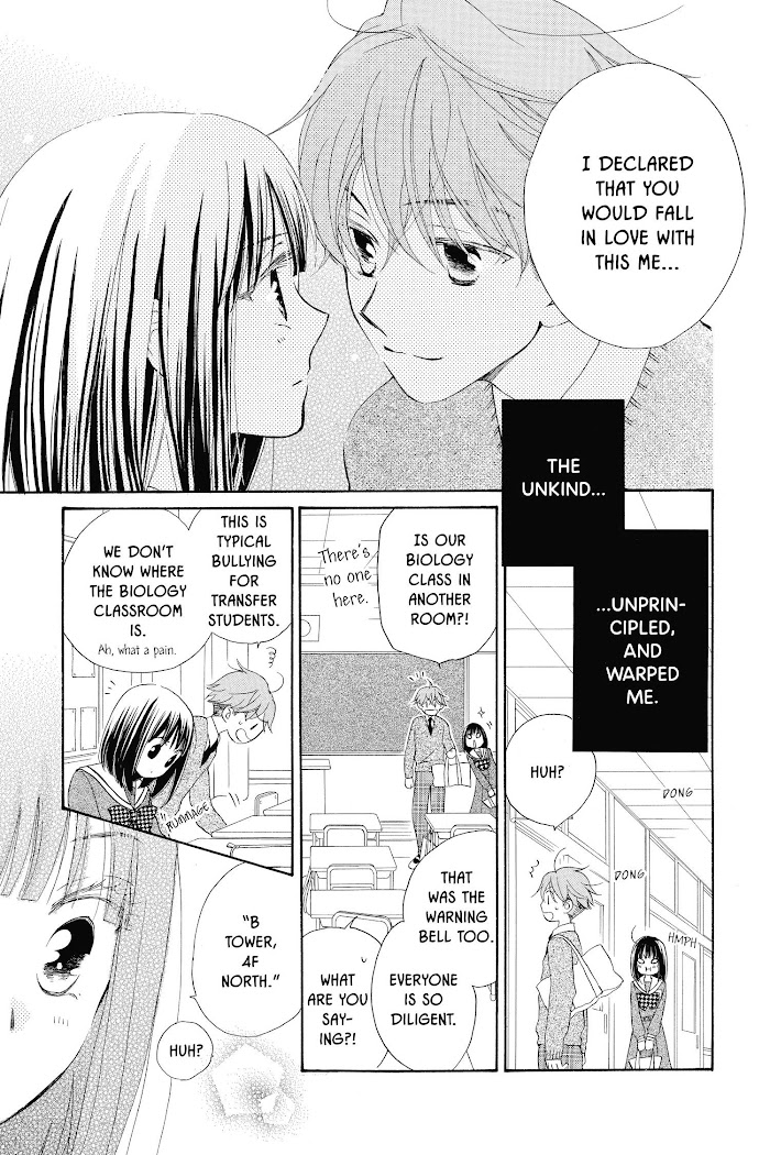 Kimi No Koto Nado Zettai Ni - Chapter 7