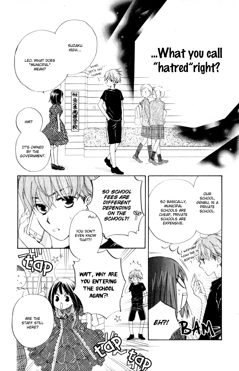 Kimi No Koto Nado Zettai Ni - Chapter 5