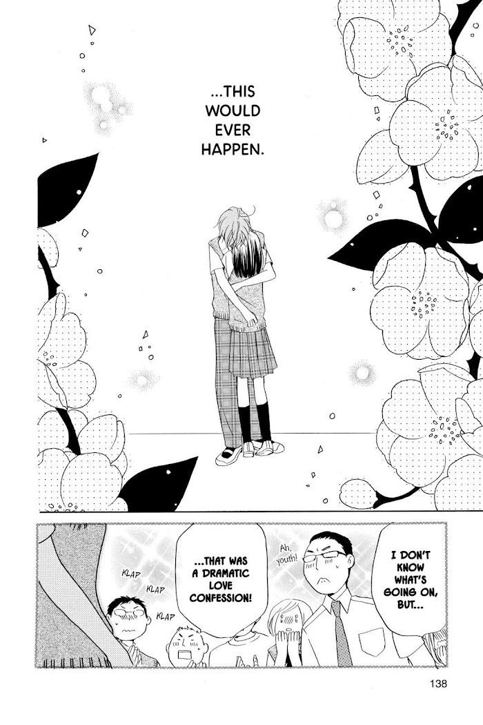 Kimi No Koto Nado Zettai Ni - Chapter 21