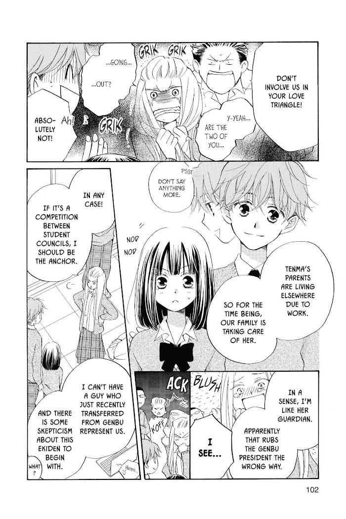 Kimi No Koto Nado Zettai Ni - Chapter 9