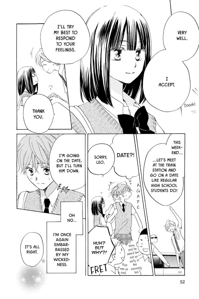 Kimi No Koto Nado Zettai Ni - Chapter 19