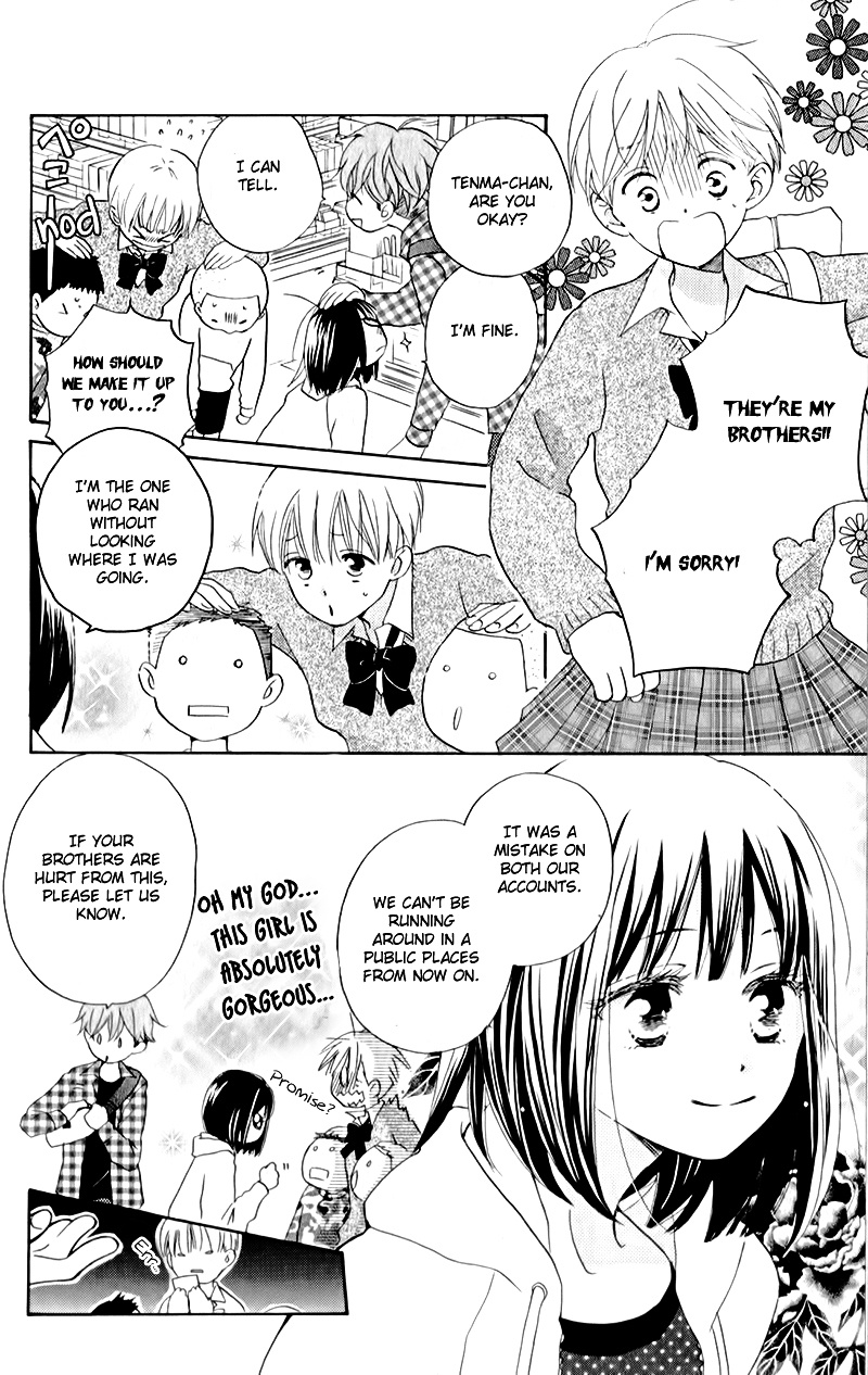 Kimi No Koto Nado Zettai Ni - Chapter 4