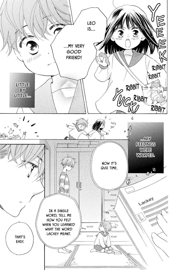 Kimi No Koto Nado Zettai Ni - Chapter 12