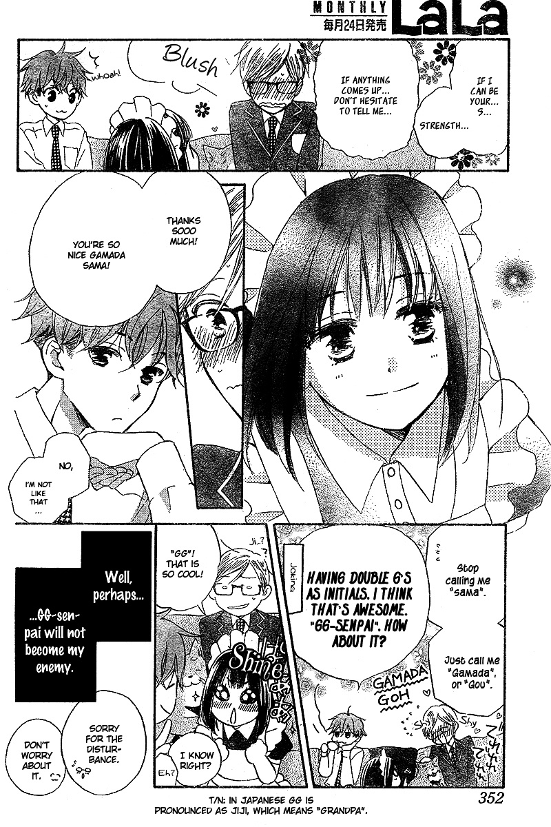 Kimi No Koto Nado Zettai Ni - Chapter 3