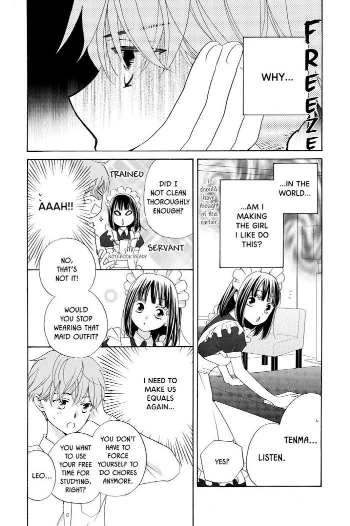 Kimi No Koto Nado Zettai Ni - Chapter 13