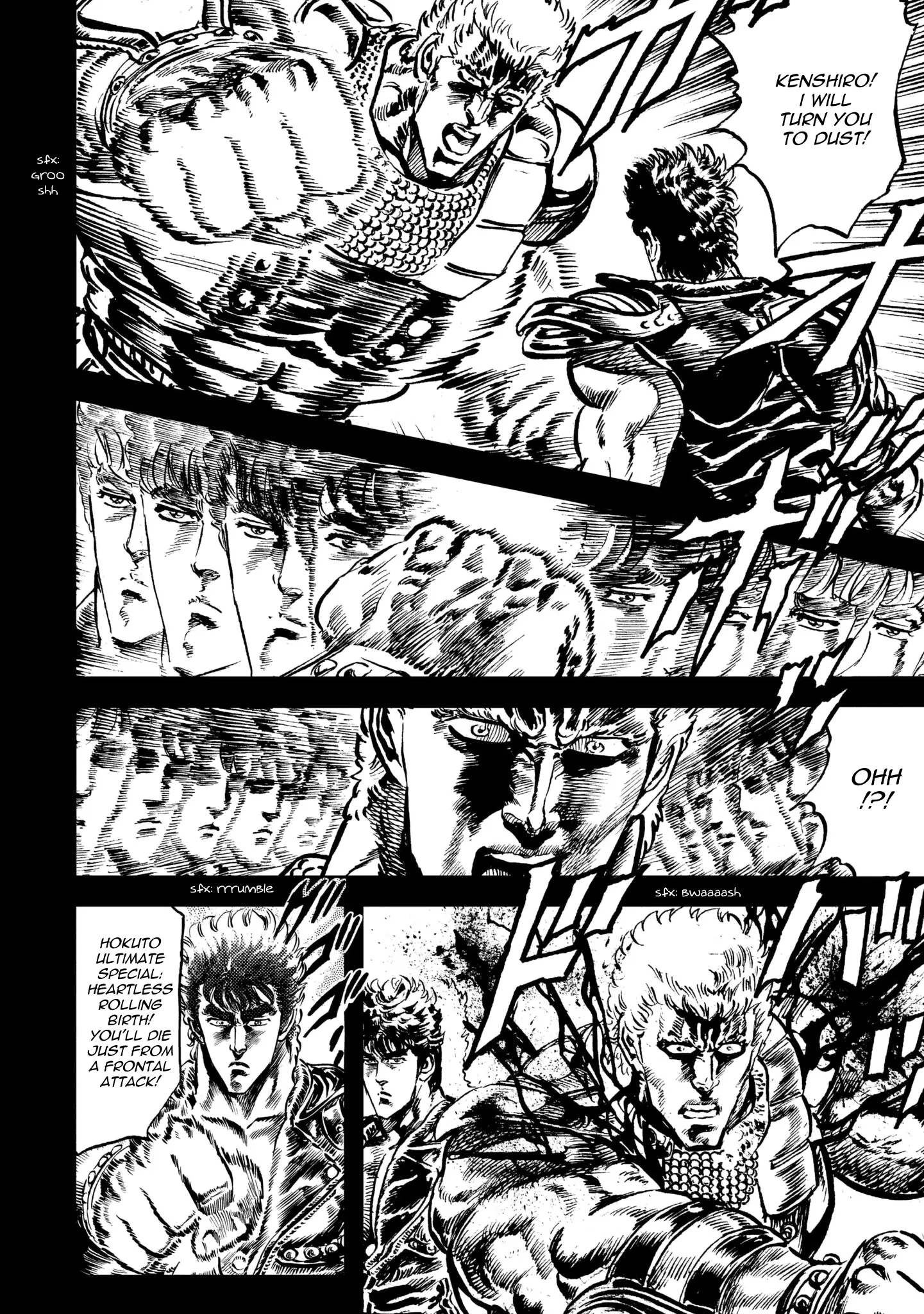 Fist Of The North Star: Bbq Flavor - Vol.1 Chapter 8: Full Power Translation - Raoh Arc