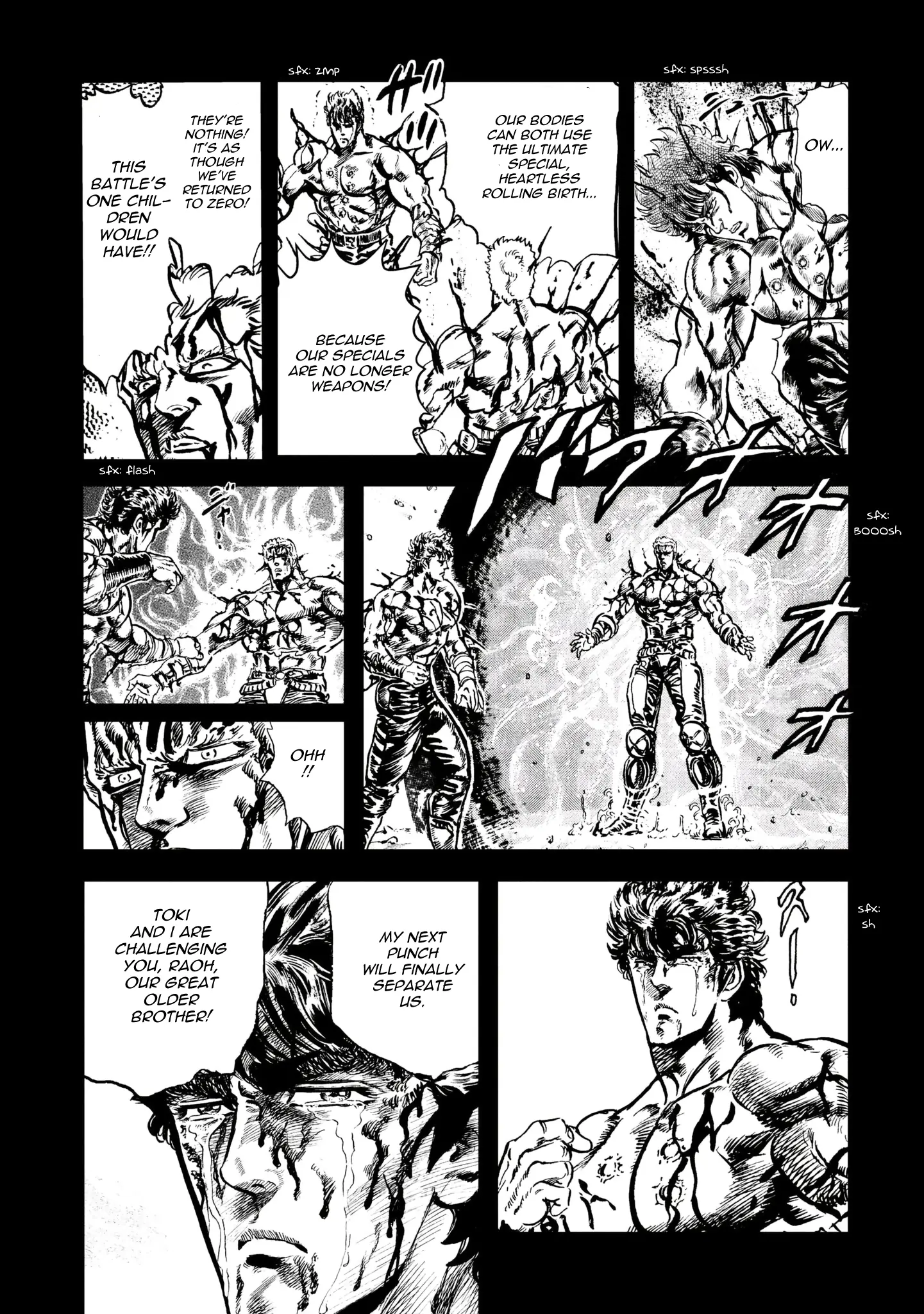 Fist Of The North Star: Bbq Flavor - Vol.1 Chapter 8: Full Power Translation - Raoh Arc