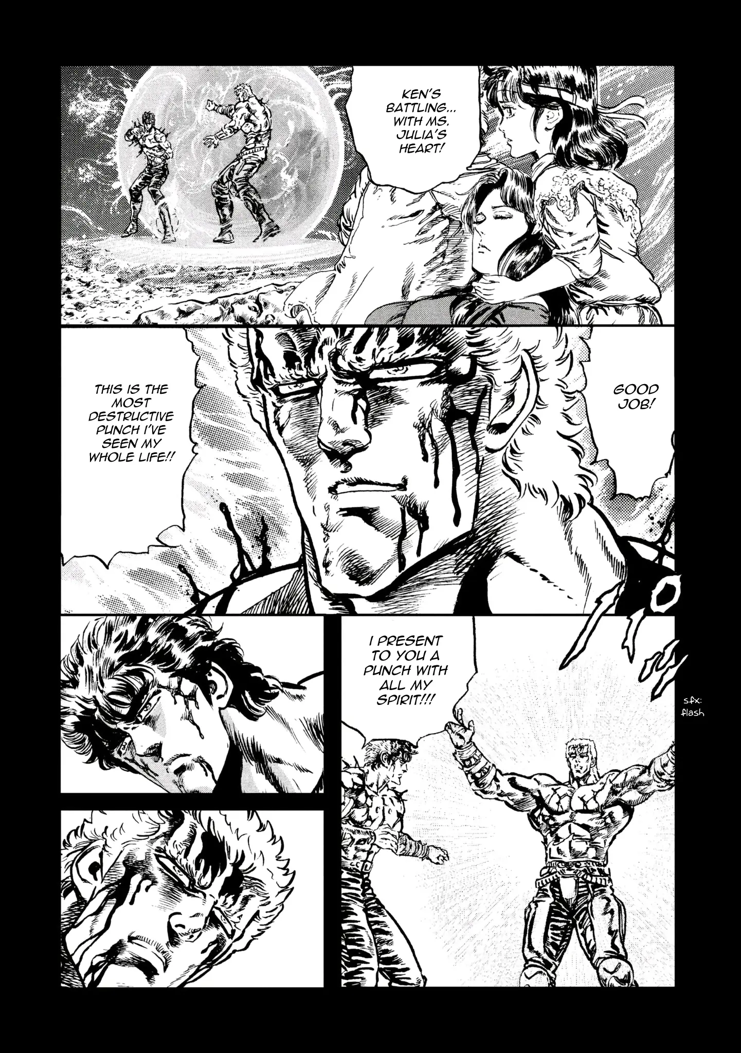 Fist Of The North Star: Bbq Flavor - Vol.1 Chapter 8: Full Power Translation - Raoh Arc