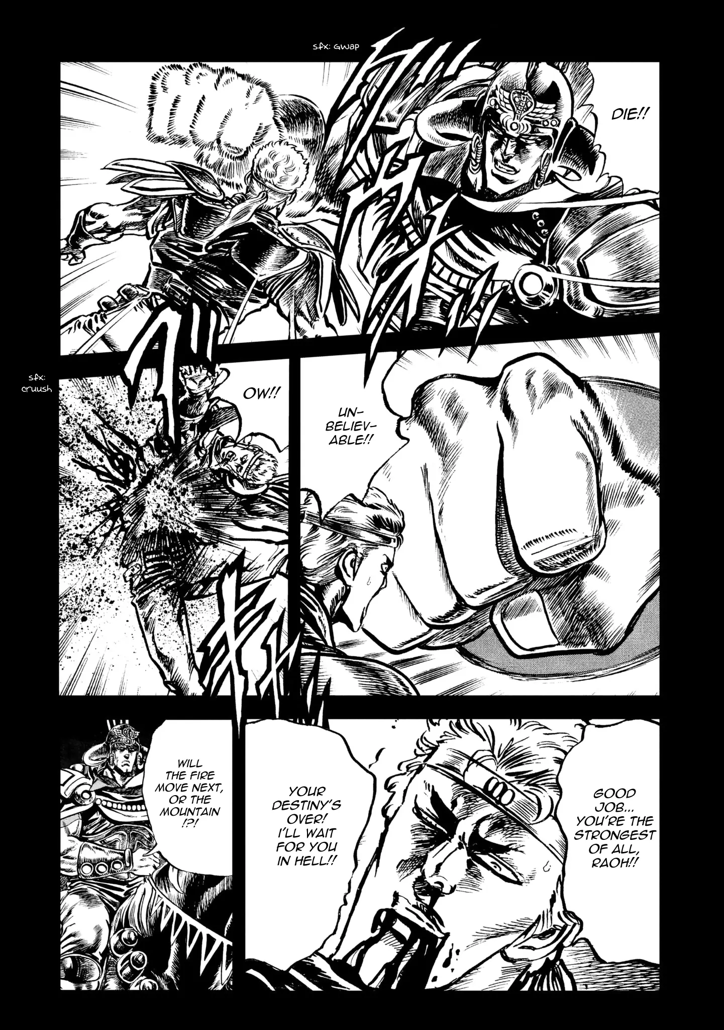 Fist Of The North Star: Bbq Flavor - Vol.1 Chapter 7: Full Power Translation - Goshasei Arc