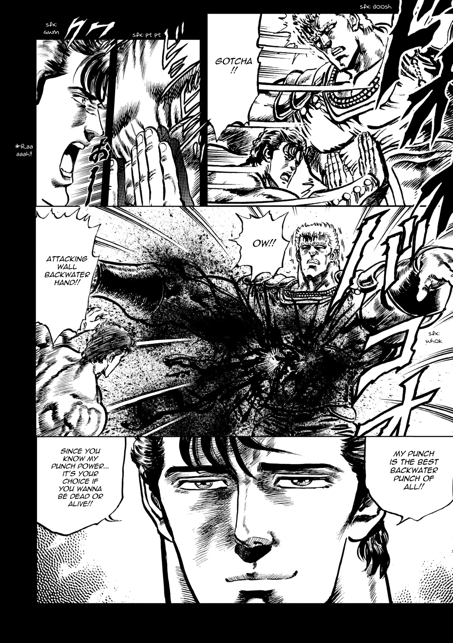 Fist Of The North Star: Bbq Flavor - Vol.1 Chapter 7: Full Power Translation - Goshasei Arc