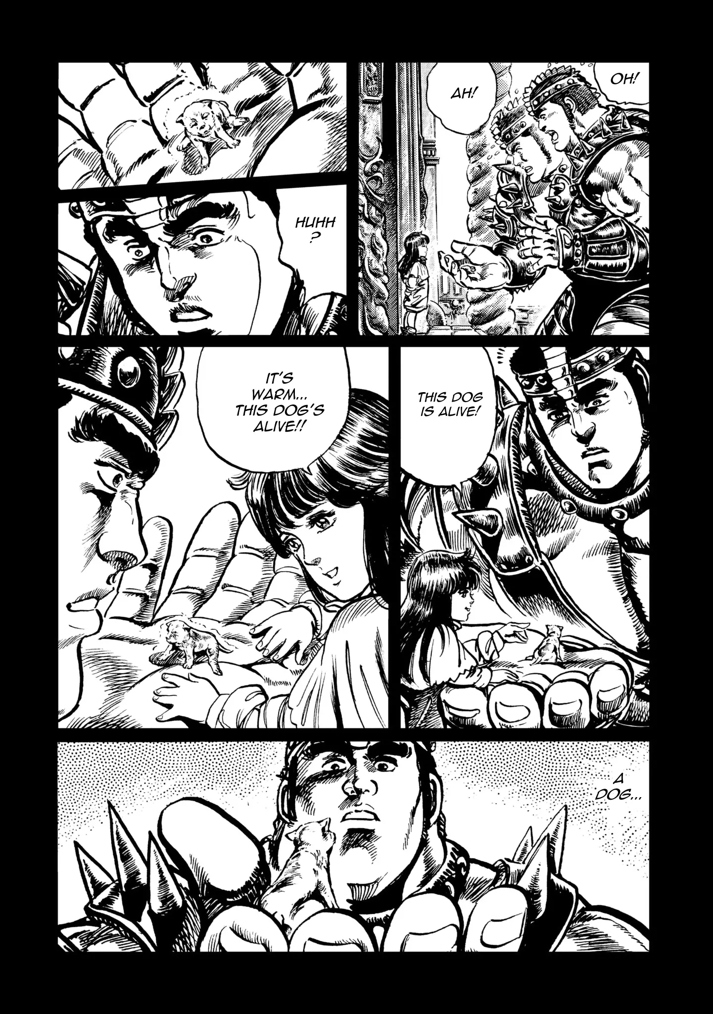 Fist Of The North Star: Bbq Flavor - Vol.1 Chapter 7: Full Power Translation - Goshasei Arc