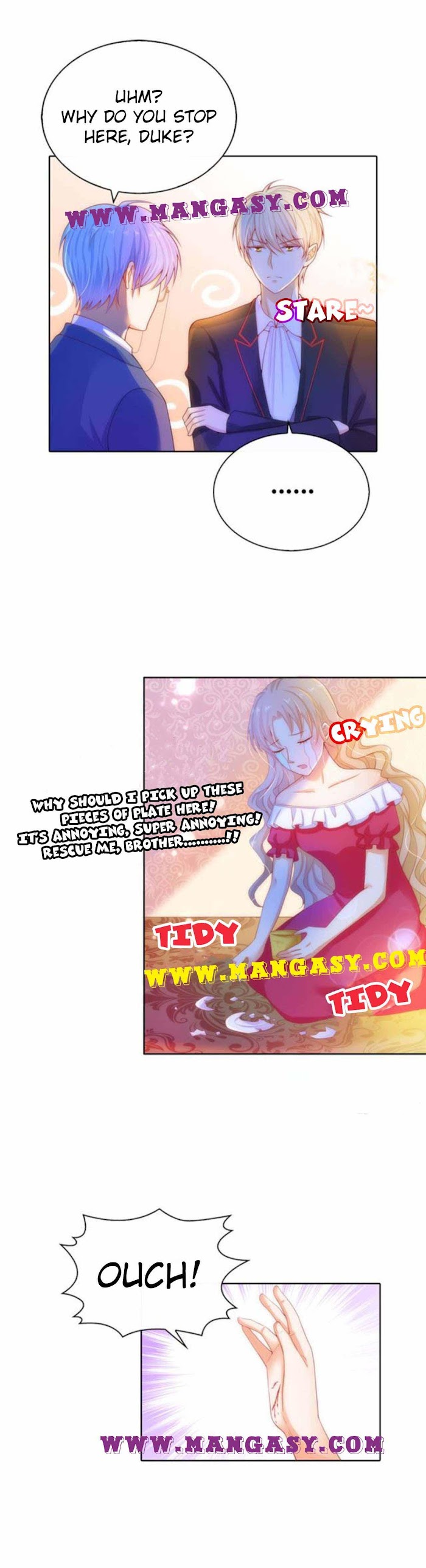 The Devil Duke's Little Bride - Chapter 53