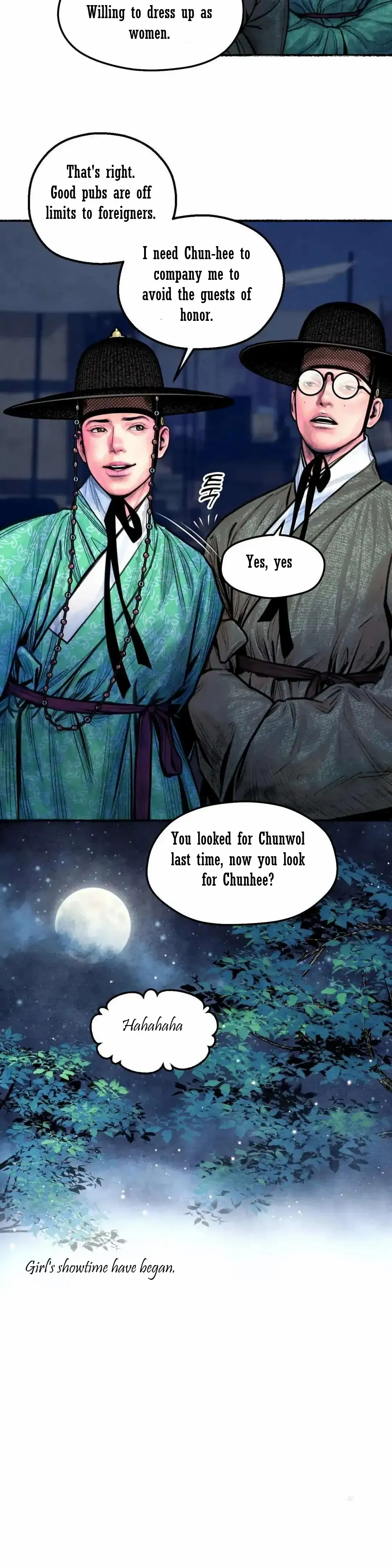 Cheongsang Buma - Chapter 11