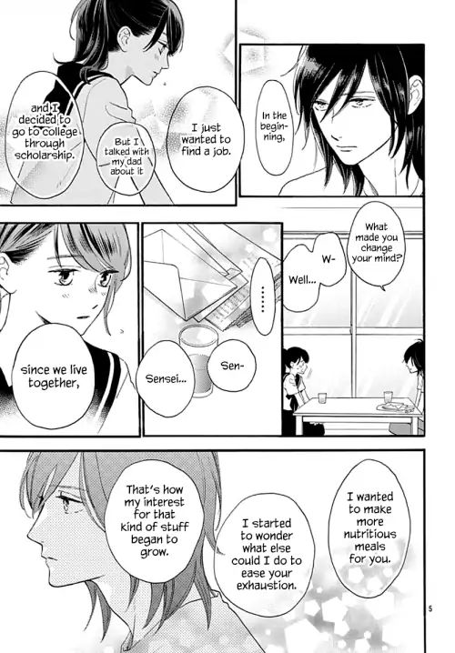 Tsubaki-Chou Lonely Planet - Chapter 72