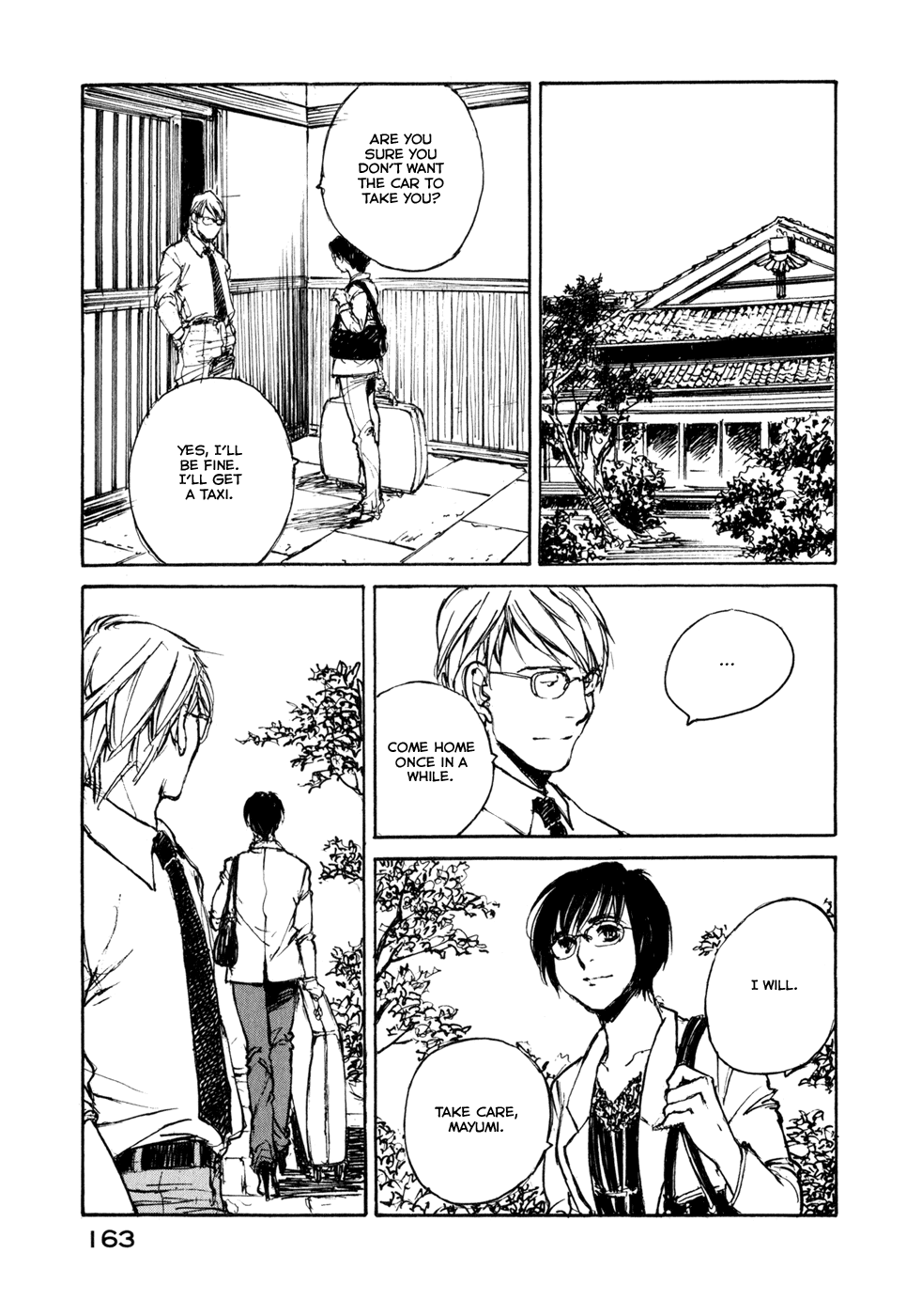 Hatsukanezumi No Jikan - Vol.4 Chapter 38 V2 : Farewell 4 [End]