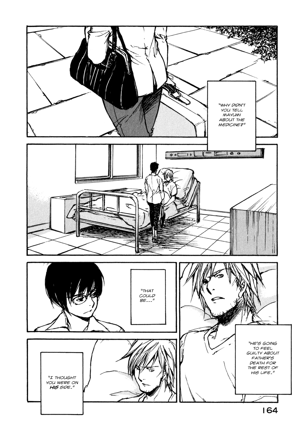 Hatsukanezumi No Jikan - Vol.4 Chapter 38 V2 : Farewell 4 [End]