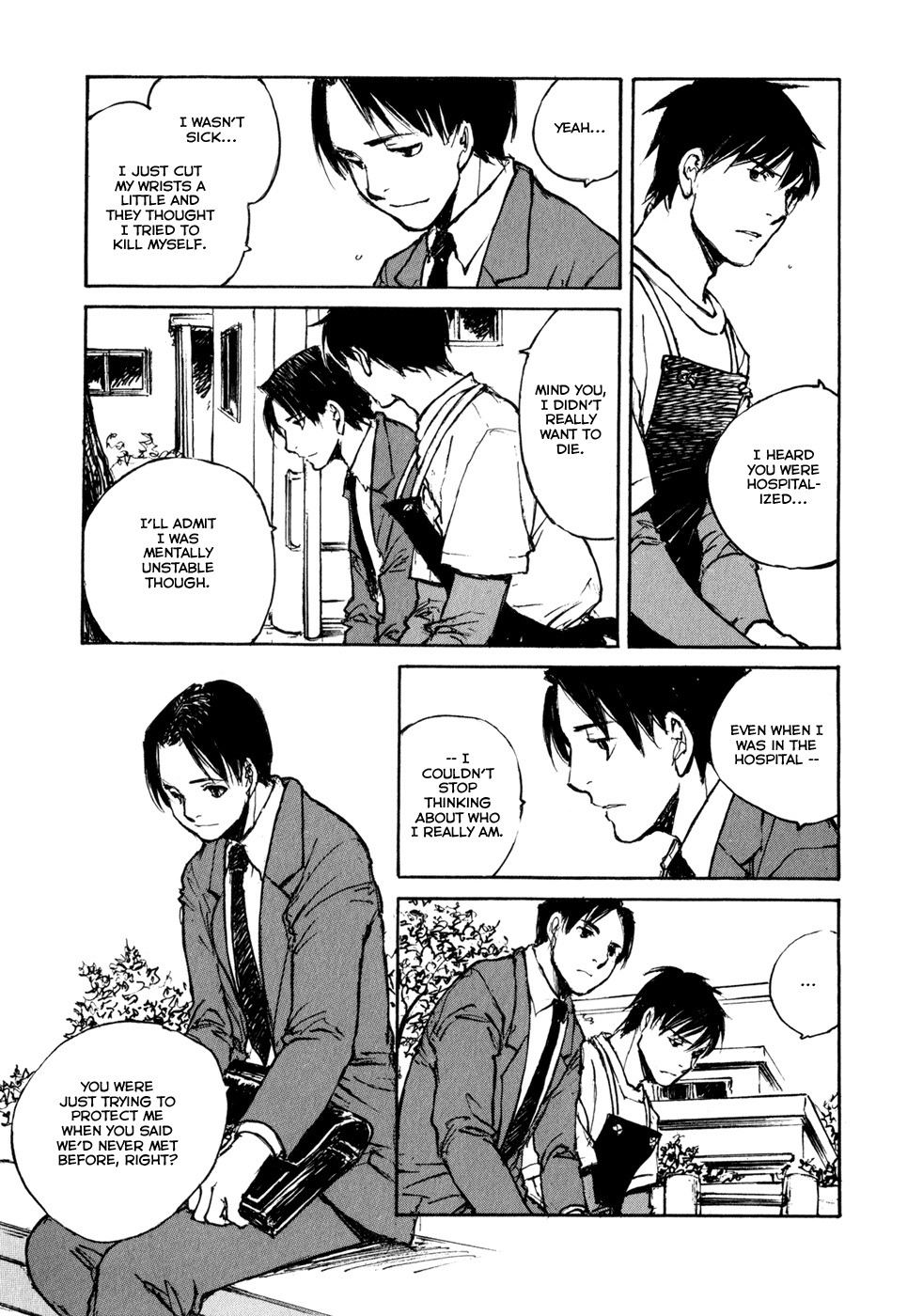 Hatsukanezumi No Jikan - Vol.4 Chapter 38 V2 : Farewell 4 [End]