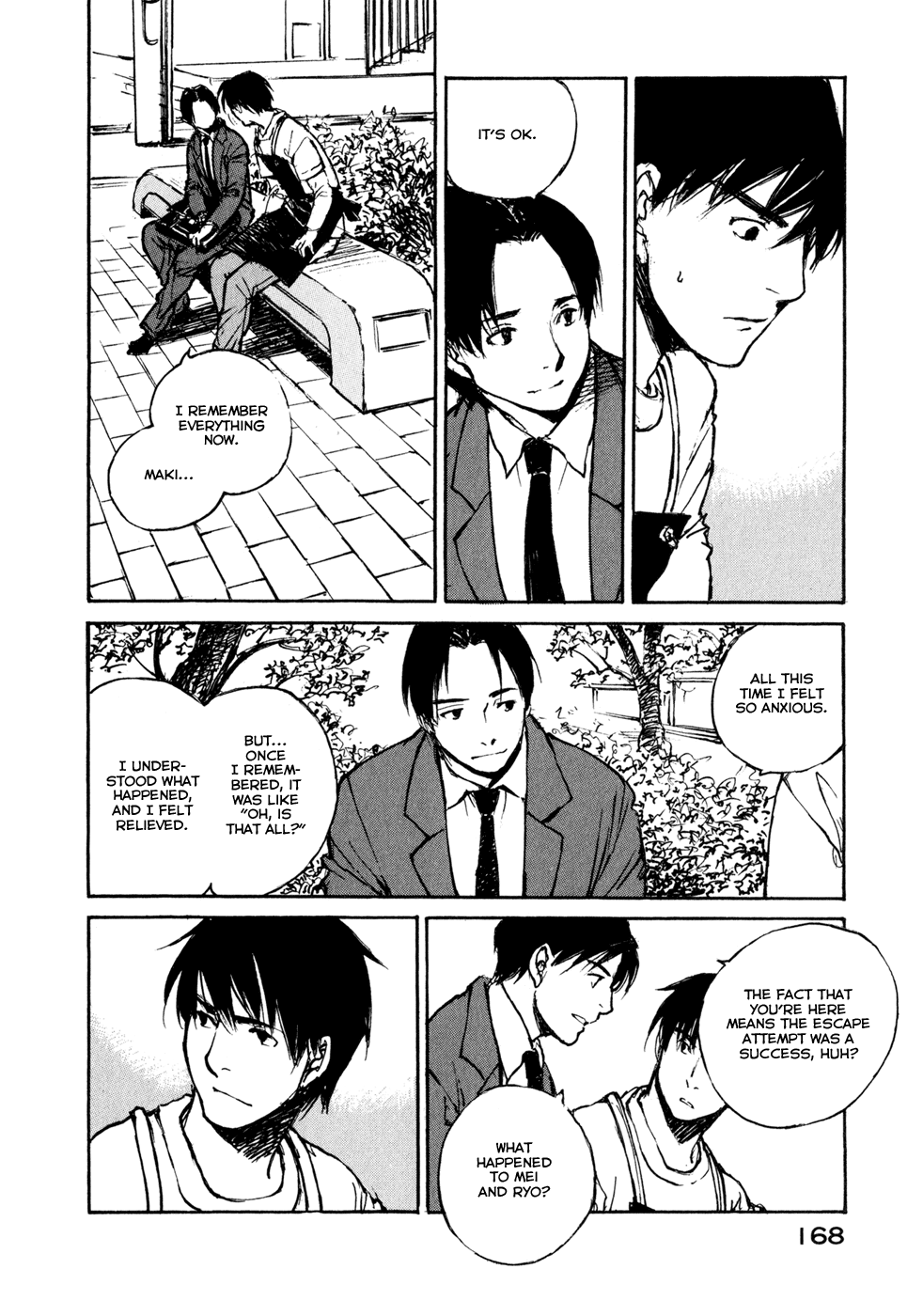 Hatsukanezumi No Jikan - Vol.4 Chapter 38 V2 : Farewell 4 [End]