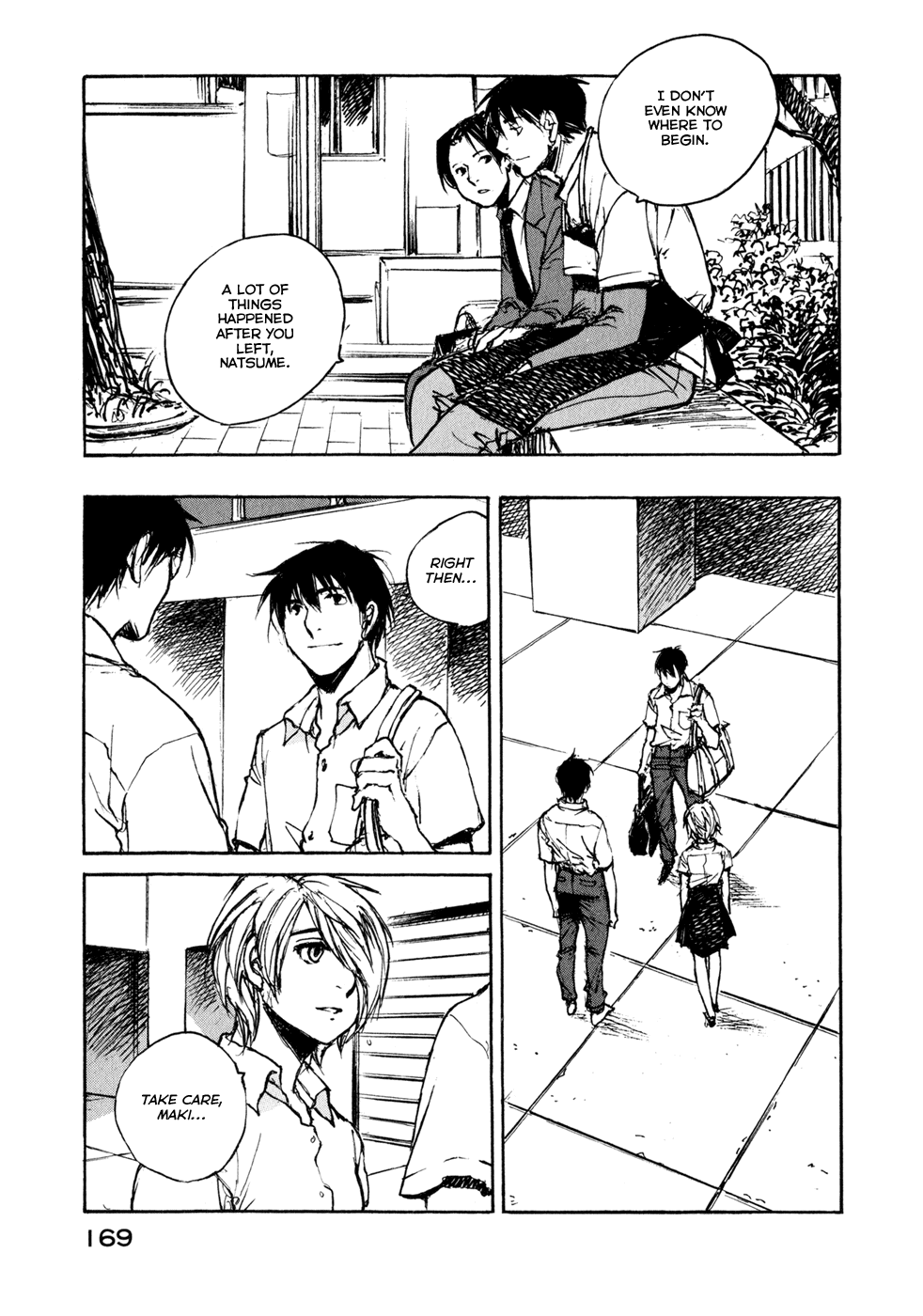 Hatsukanezumi No Jikan - Vol.4 Chapter 38 V2 : Farewell 4 [End]