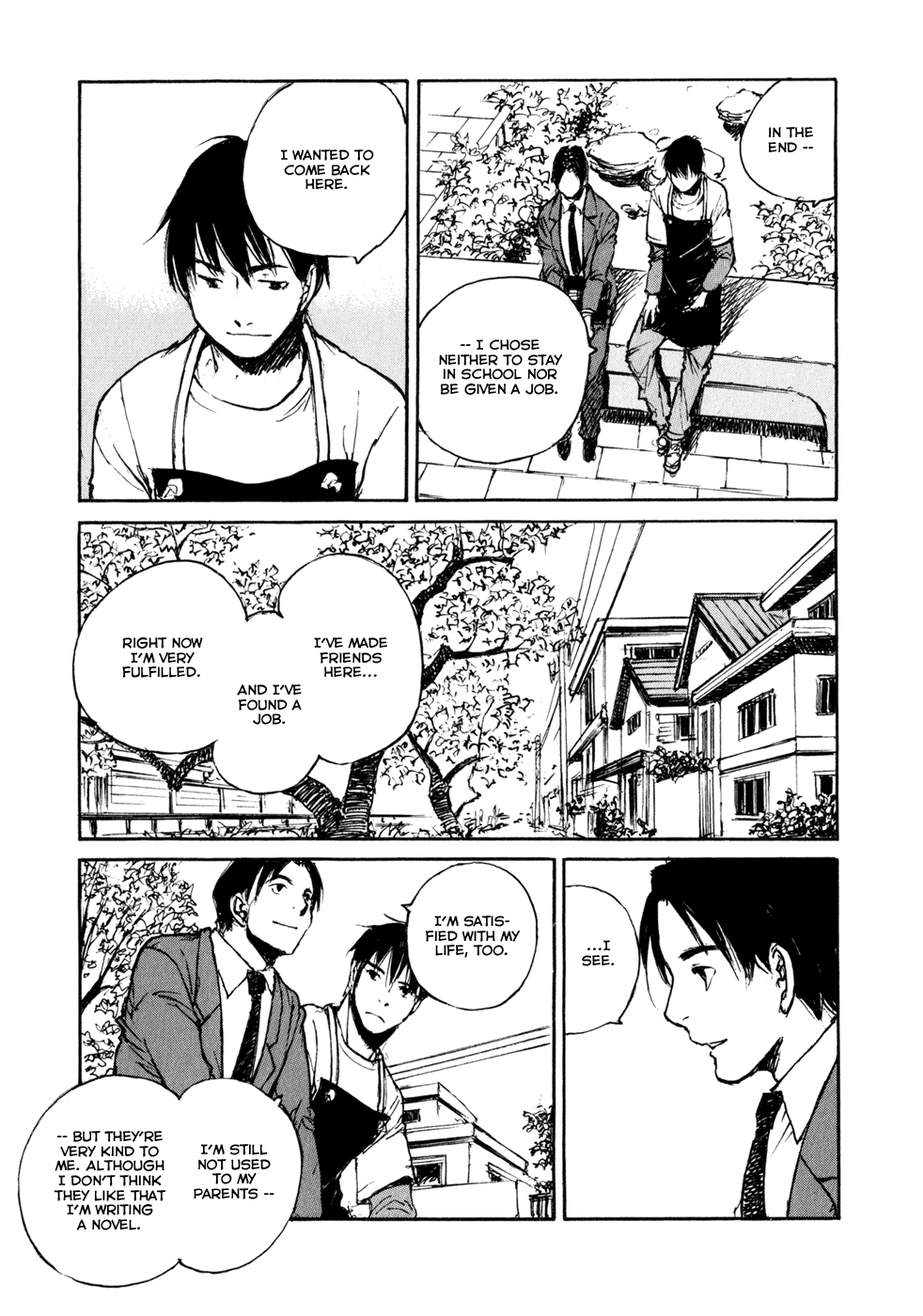 Hatsukanezumi No Jikan - Vol.4 Chapter 38 V2 : Farewell 4 [End]