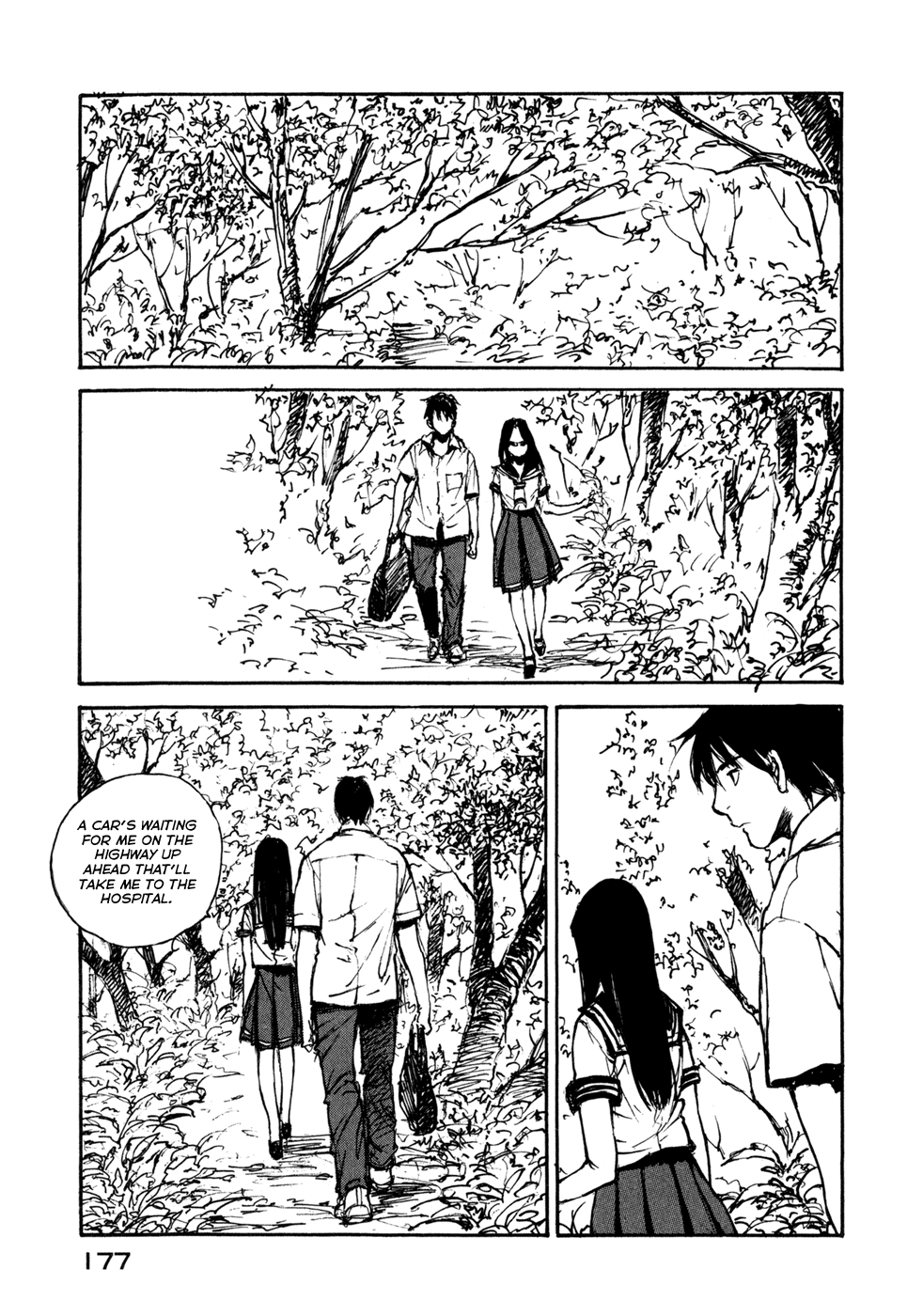 Hatsukanezumi No Jikan - Vol.4 Chapter 38 V2 : Farewell 4 [End]