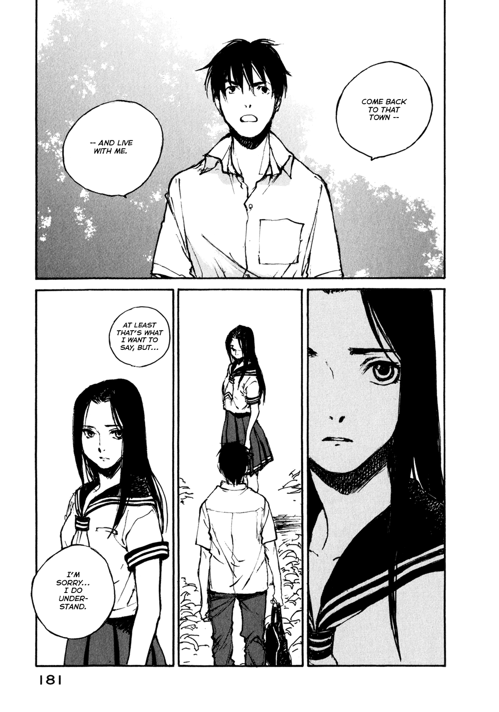 Hatsukanezumi No Jikan - Vol.4 Chapter 38 V2 : Farewell 4 [End]