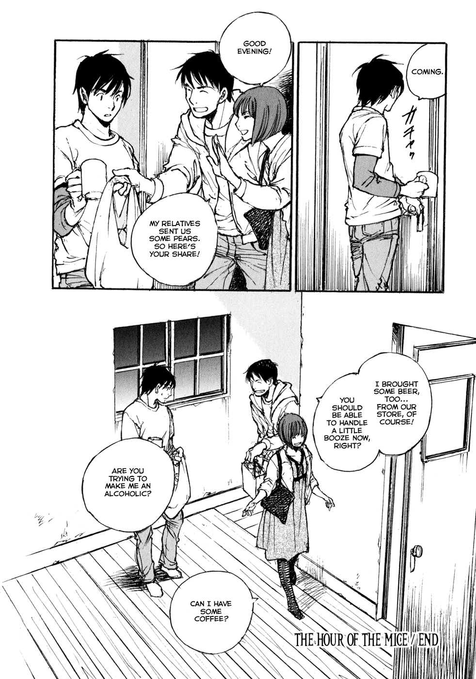 Hatsukanezumi No Jikan - Vol.4 Chapter 38 V2 : Farewell 4 [End]