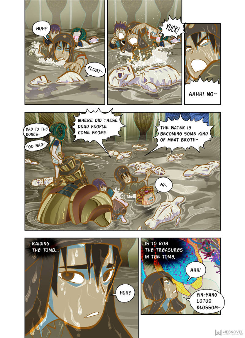 Scroll Of The Realm - Chapter 9