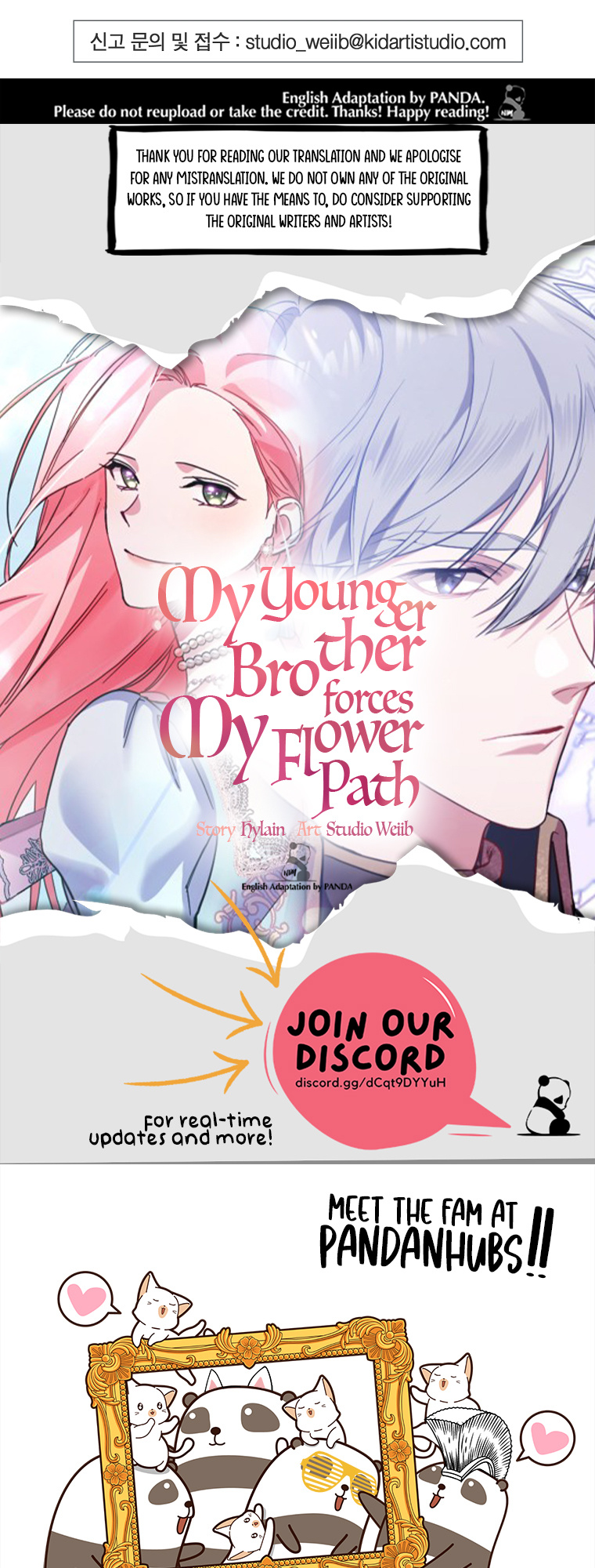 My Younger Brother Forces My Flower Path - Vol.1 Chapter 42