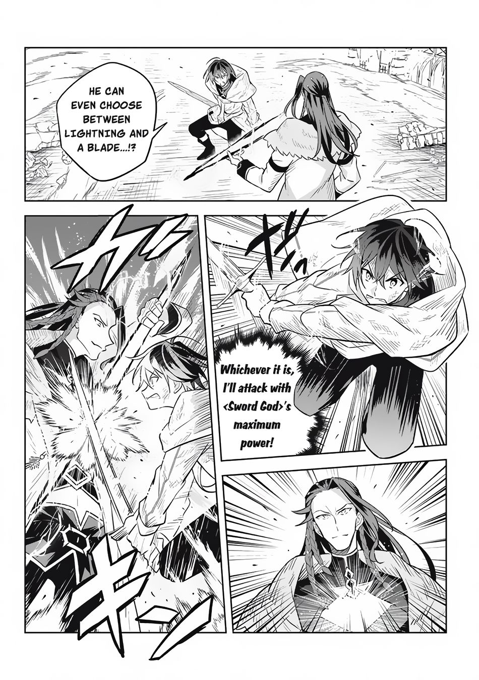 Hazure Skill - Chapter 14.2: Lightning Beast (Next Part)