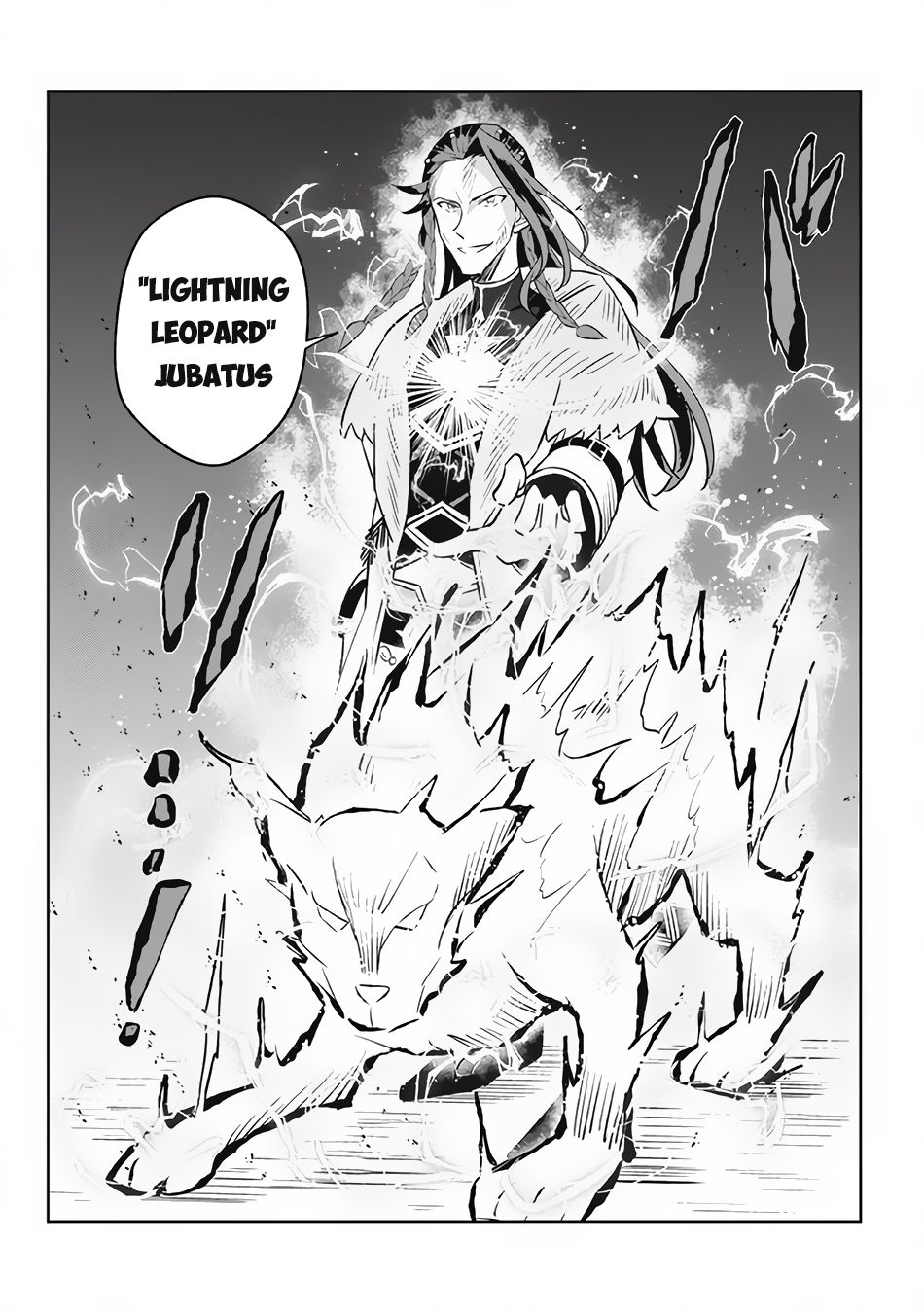 Hazure Skill - Chapter 14.2: Lightning Beast (Next Part)