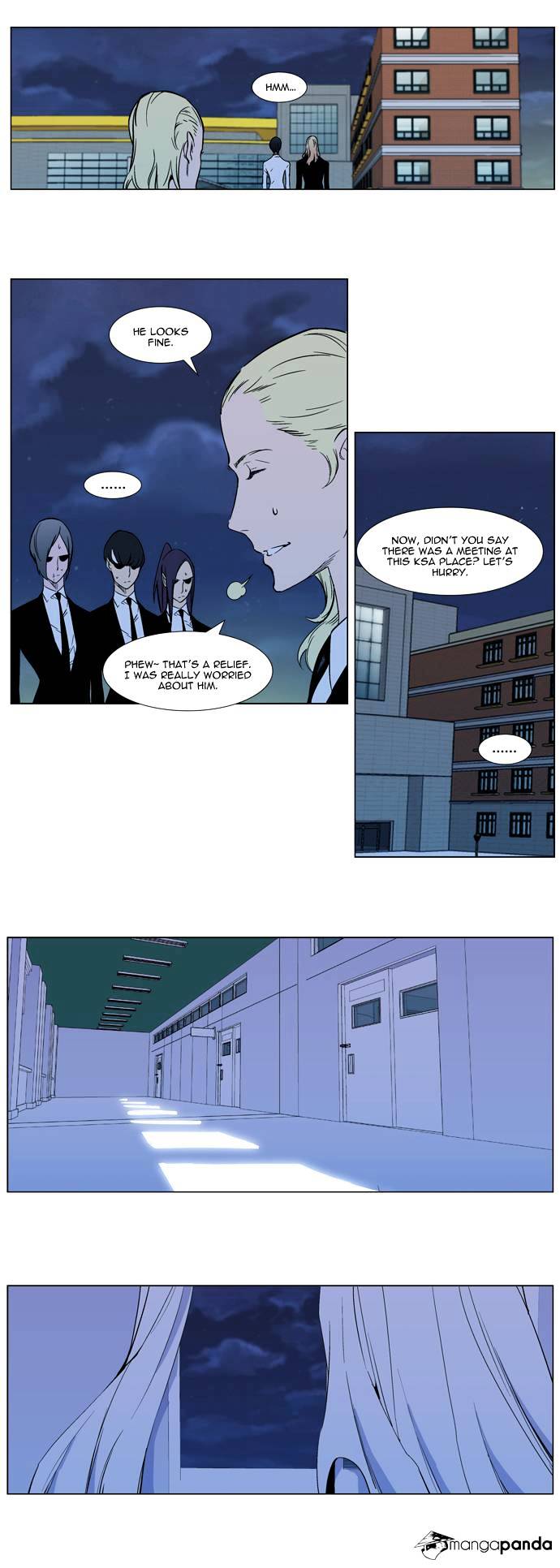 Noblesse - Chapter 316