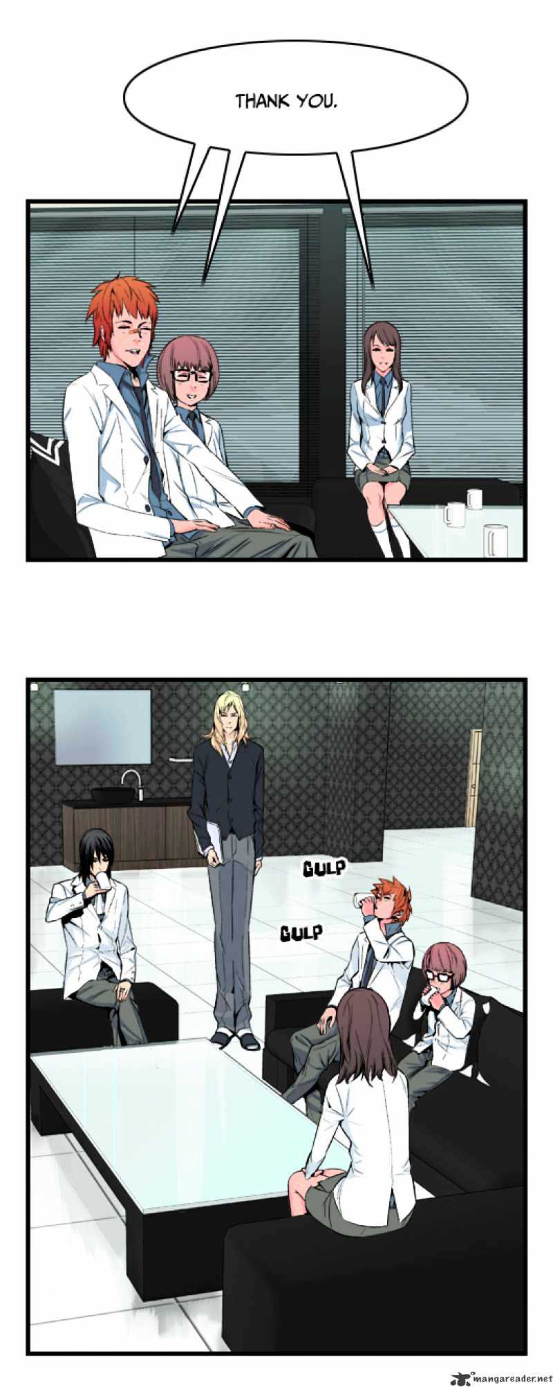 Noblesse - Chapter 17