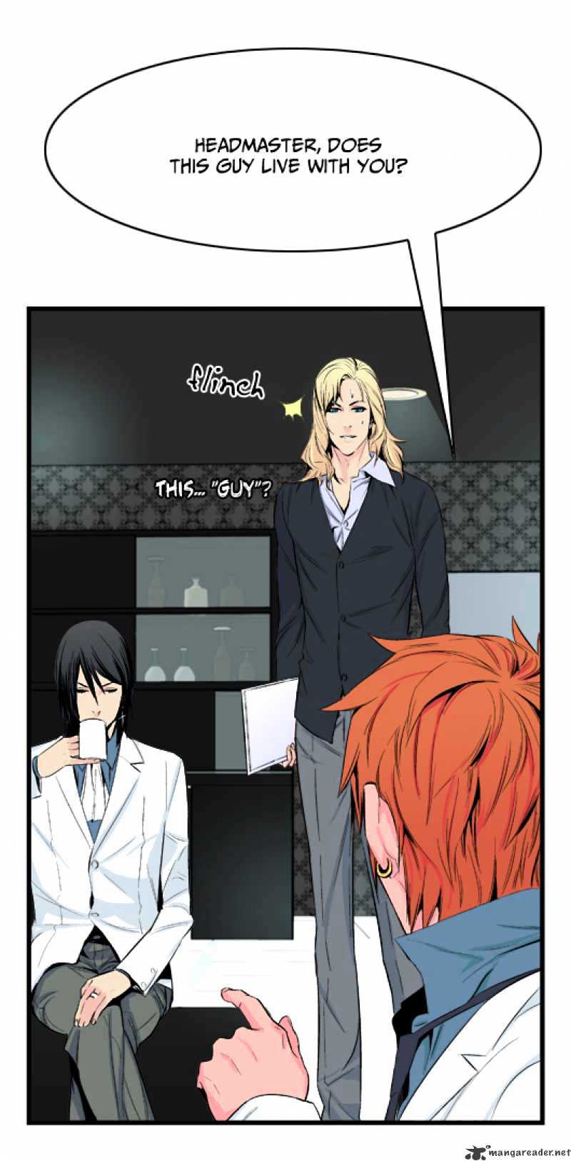 Noblesse - Chapter 17