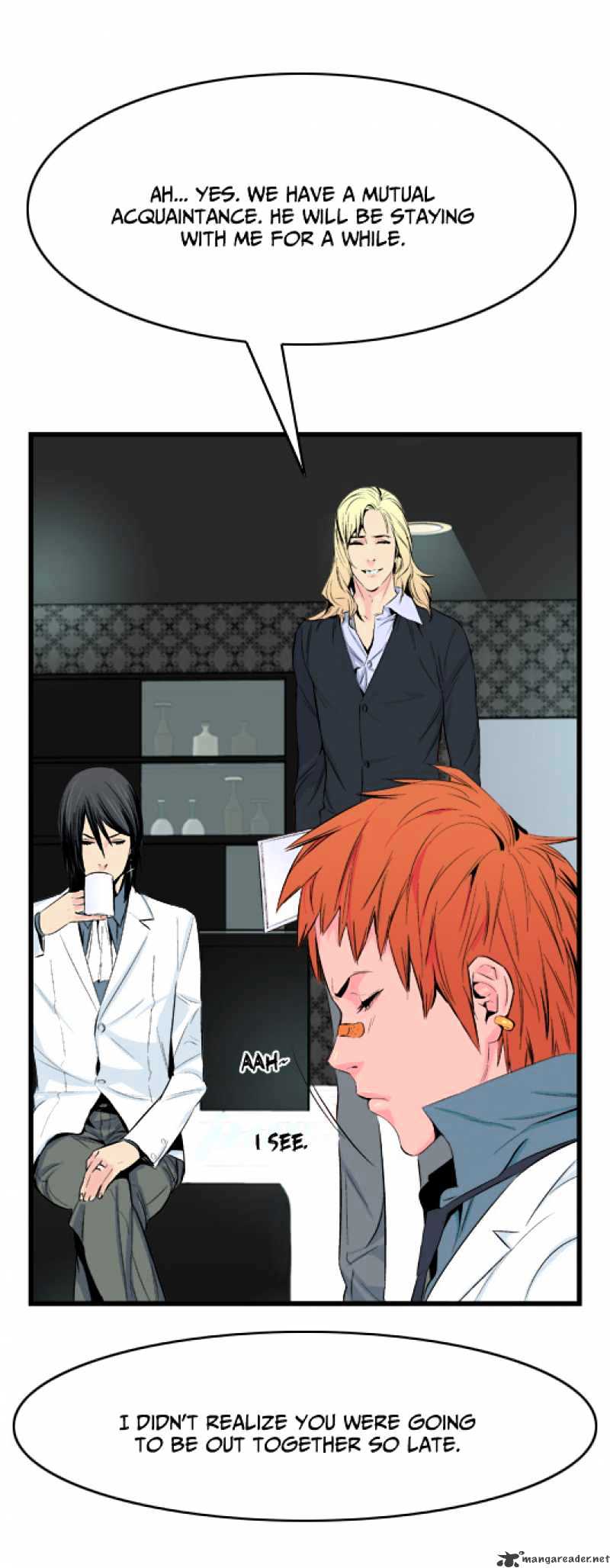 Noblesse - Chapter 17