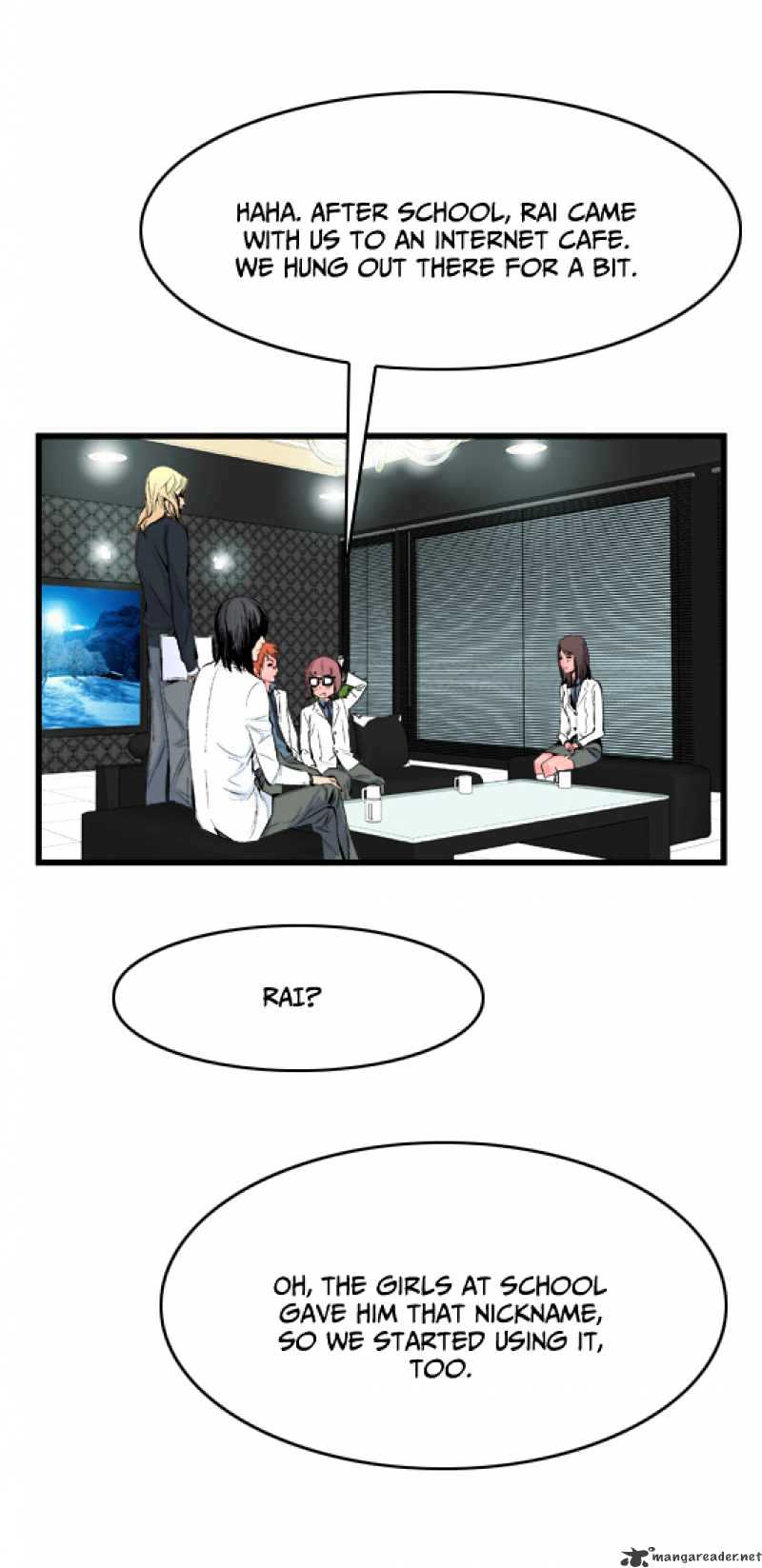 Noblesse - Chapter 17