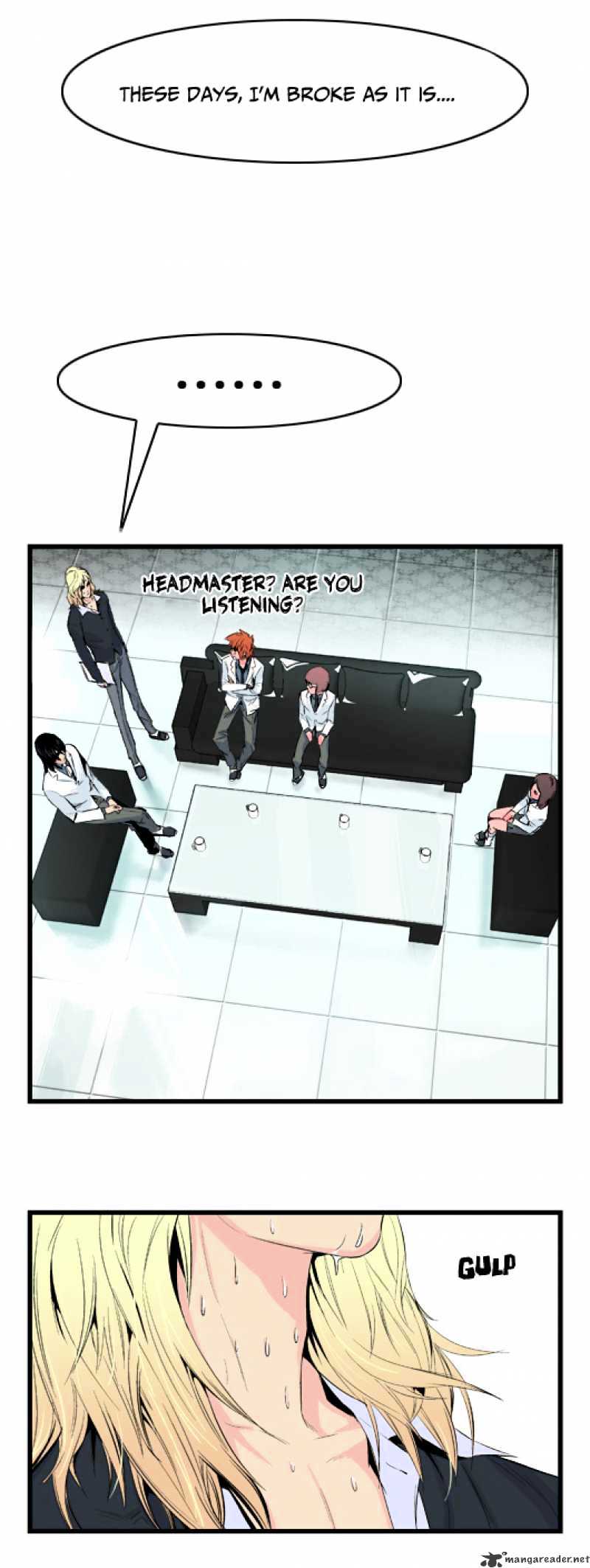 Noblesse - Chapter 17