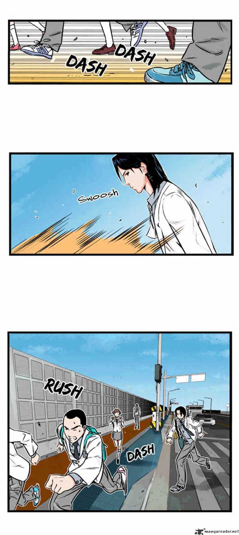 Noblesse - Chapter 2