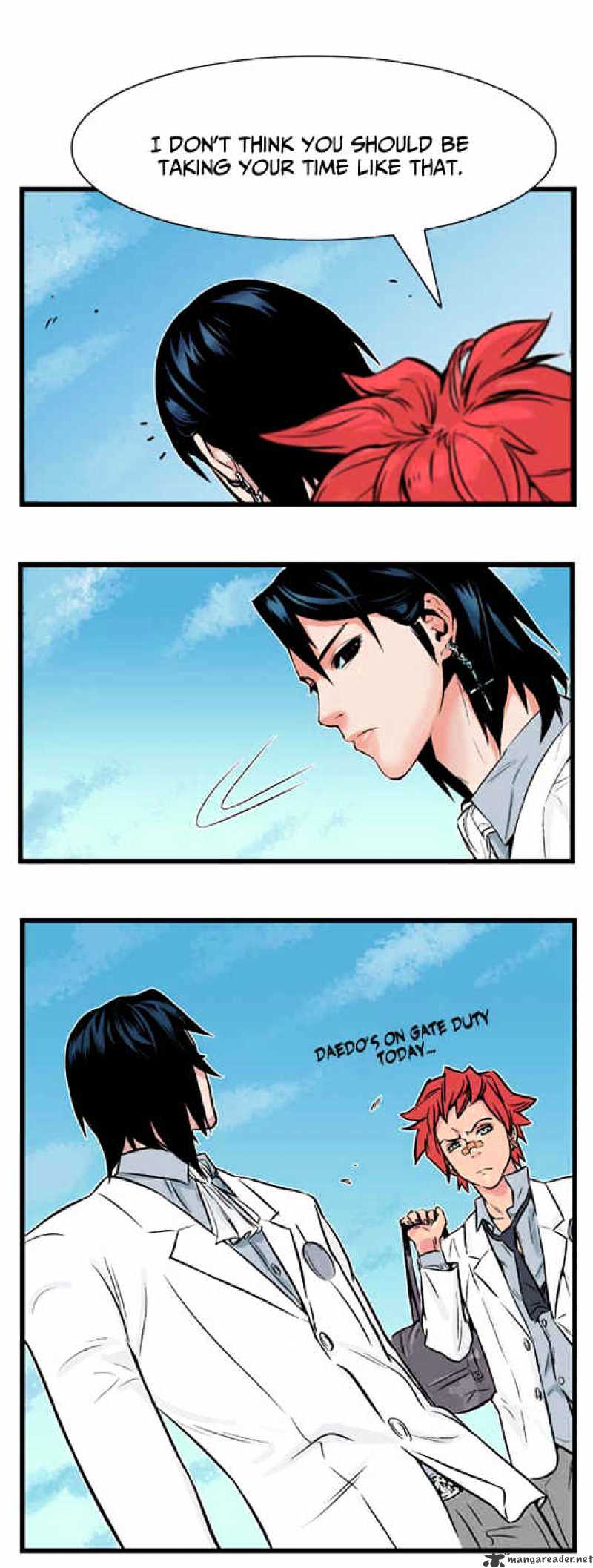 Noblesse - Chapter 2