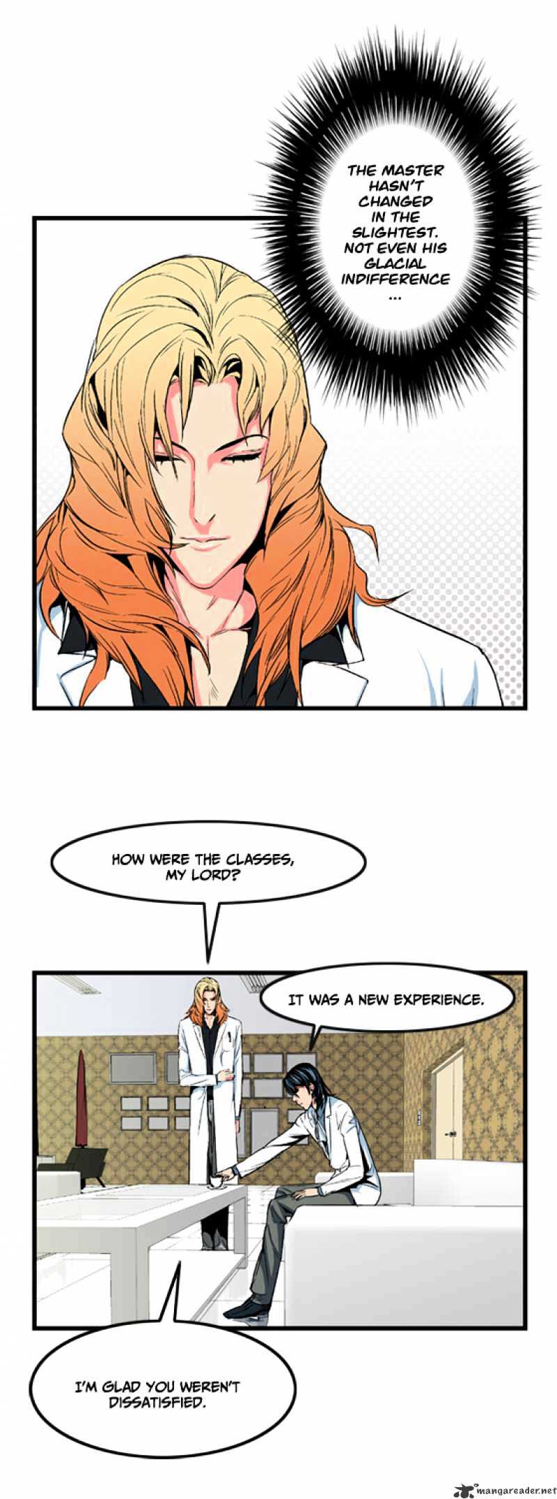 Noblesse - Chapter 10