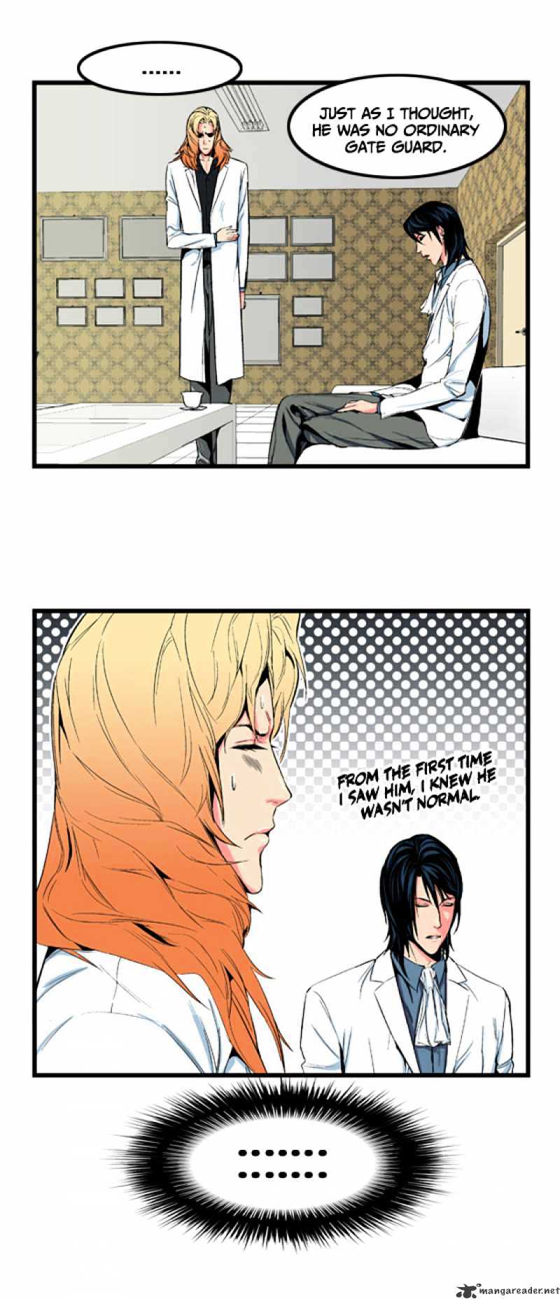 Noblesse - Chapter 10